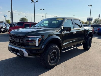 2025 Ford F-150 4X4 Raptor 4DR Supercrew 5.5 FT. SB