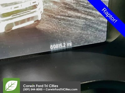 2025 Ford F-150 4X4 Raptor 4DR Supercrew 5.5 FT. SB