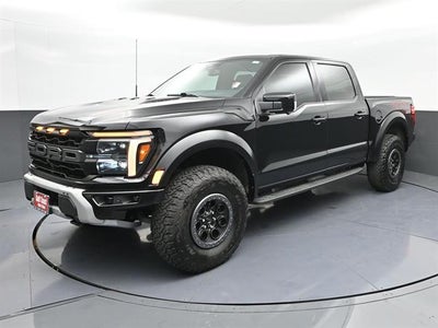 2025 Ford F-150 4X4 Raptor 4DR Supercrew 5.5 FT. SB