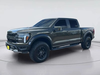 2025 Ford F-150 4X4 Raptor 4DR Supercrew 5.5 FT. SB