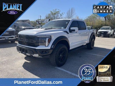 2025 Ford F-150 4X4 Raptor 4DR Supercrew 5.5 FT. SB