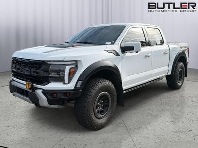 Photo of a 2025 Ford F-150 4X4 Raptor 4DR Supercrew 5.5 FT. SB for sale