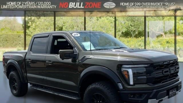 2025 Ford F-150 Raptor