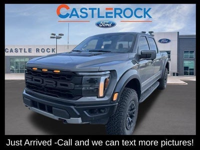 2025 Ford F-150 4X4 Raptor 4DR Supercrew 5.5 FT. SB