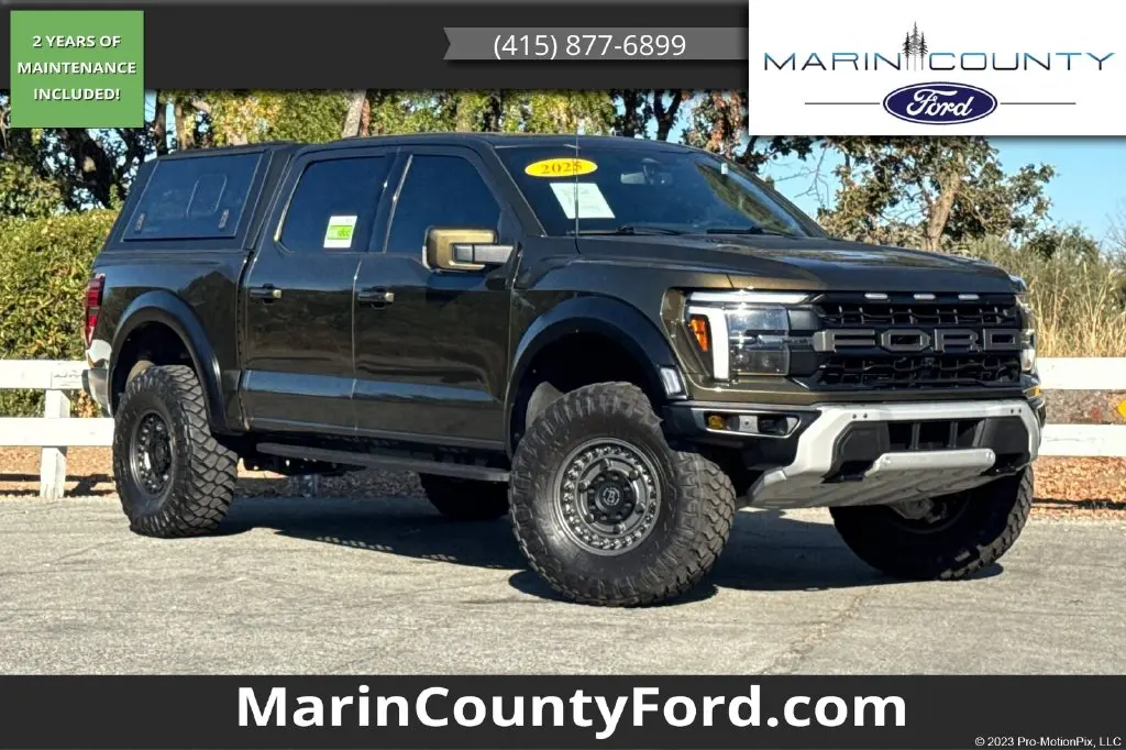 2025 Ford F-150 - $84,967