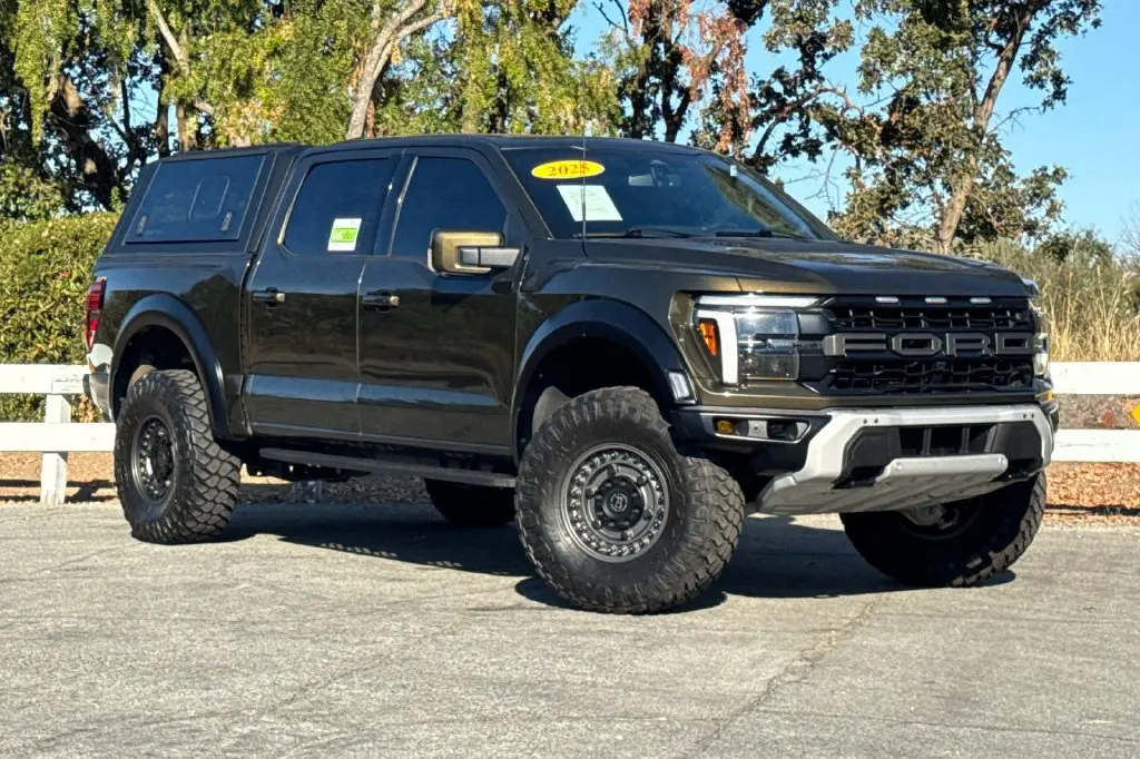 2025 Ford F-150 - $84,967