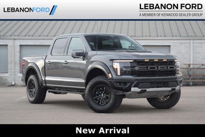 Photo of a 2025 Ford F-150 4X4 Raptor 4DR Supercrew 5.5 FT. SB for sale