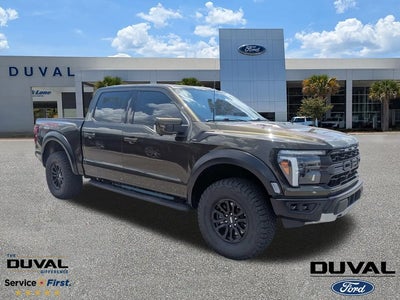 Photo of a 2025 Ford F-150 4X4 Raptor 4DR Supercrew 5.5 FT. SB for sale