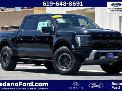 Photo of a 2025 Ford F-150 4X4 Raptor 4DR Supercrew 5.5 FT. SB for sale