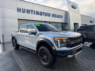 2025 Ford F-150 4X4 Raptor 4DR Supercrew 5.5 FT. SB