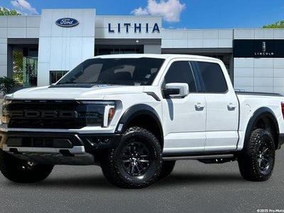Photo of a 2025 Ford F-150 4X4 Raptor 4DR Supercrew 5.5 FT. SB for sale