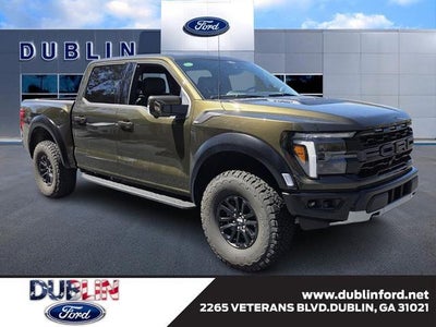 Photo of a 2025 Ford F-150 4X4 Raptor 4DR Supercrew 5.5 FT. SB for sale