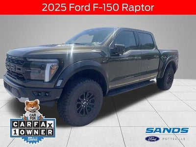 2025 Ford F-150 4X4 Raptor 4DR Supercrew 5.5 FT. SB