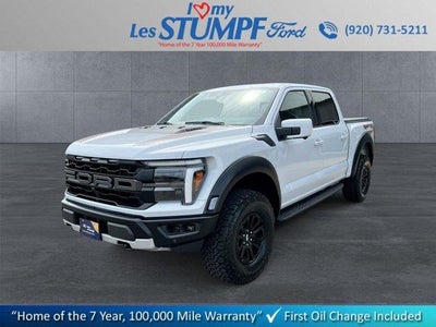 2025 Ford F-150 4X4 Raptor 4DR Supercrew 5.5 FT. SB