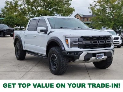 2025 Ford F-150 4X4 Raptor 4DR Supercrew 5.5 FT. SB