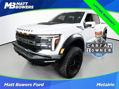 2025 Ford F-150 4X4 Raptor 4DR Supercrew 5.5 FT. SB