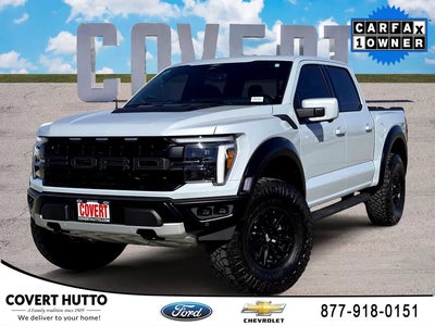 Photo of a 2025 Ford F-150 4X4 Raptor 4DR Supercrew 5.5 FT. SB for sale