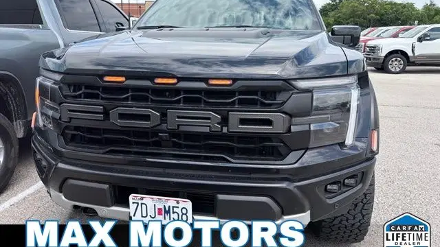 2025 Ford F-150 Raptor