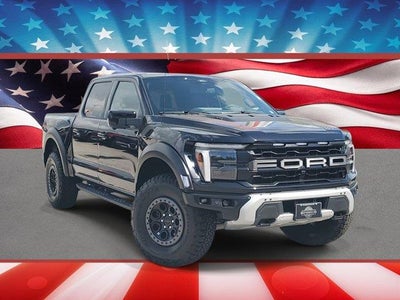 2025 Ford F-150 4X4 Raptor 4DR Supercrew 5.5 FT. SB