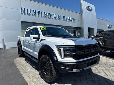 Photo of a 2026 Ford F-150 4X4 Raptor 4DR Supercrew 5.5 FT. SB for sale
