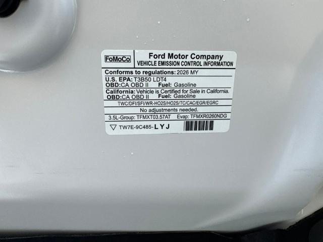 2026 Ford F-150 - $86,990