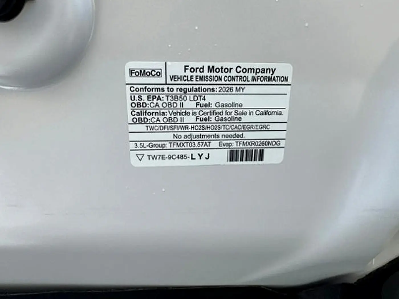 2026 Ford F-150 - $86,990