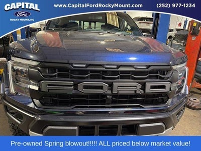 Photo of a 2026 Ford F-150 4X4 Raptor 4DR Supercrew 5.5 FT. SB for sale