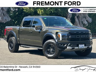 2026 Ford F-150 4X4 Raptor 4DR Supercrew 5.5 FT. SB