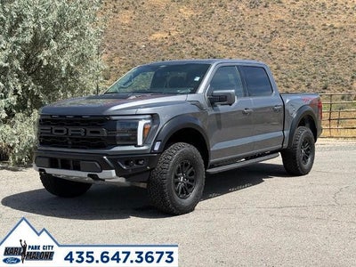2026 Ford F-150 4X4 Raptor 4DR Supercrew 5.5 FT. SB
