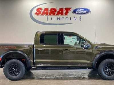 2026 Ford F-150 4X4 Raptor 4DR Supercrew 5.5 FT. SB