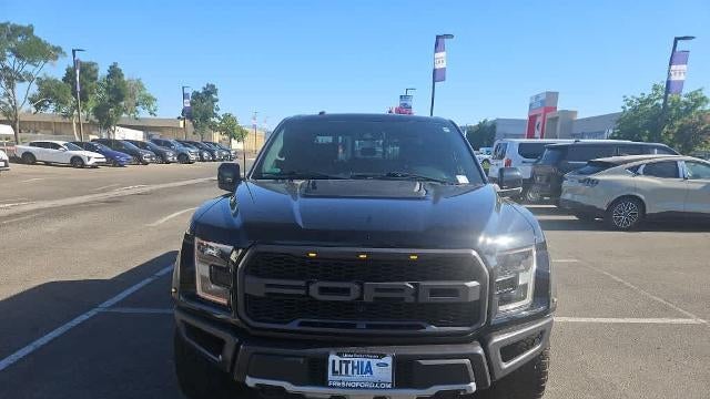 2017 Ford F-150 Raptor