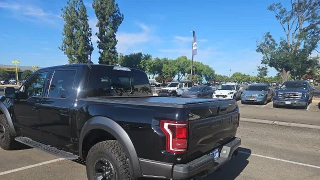 2017 Ford F-150 Raptor