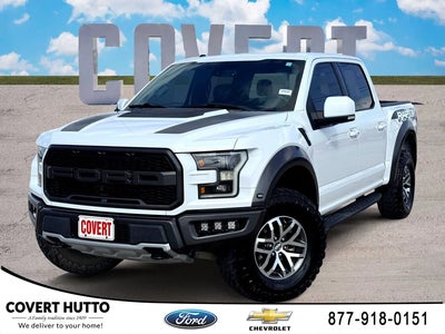 2017 Ford F-150 4X4 Raptor 4DR Supercrew 5.5 FT. SB