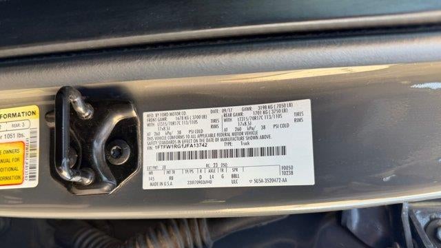 2018 Ford F-150 Raptor