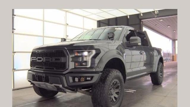 2018 Ford F-150 Raptor