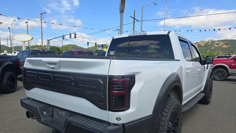 2018 Ford F-150 Raptor