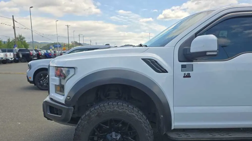 2018 Ford F-150 Raptor