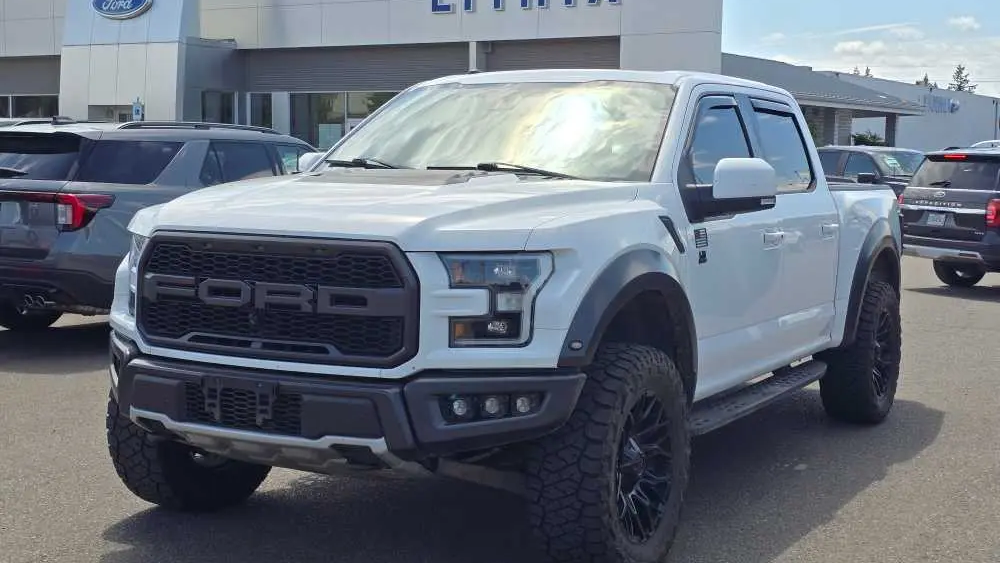 2018 Ford F-150 Raptor