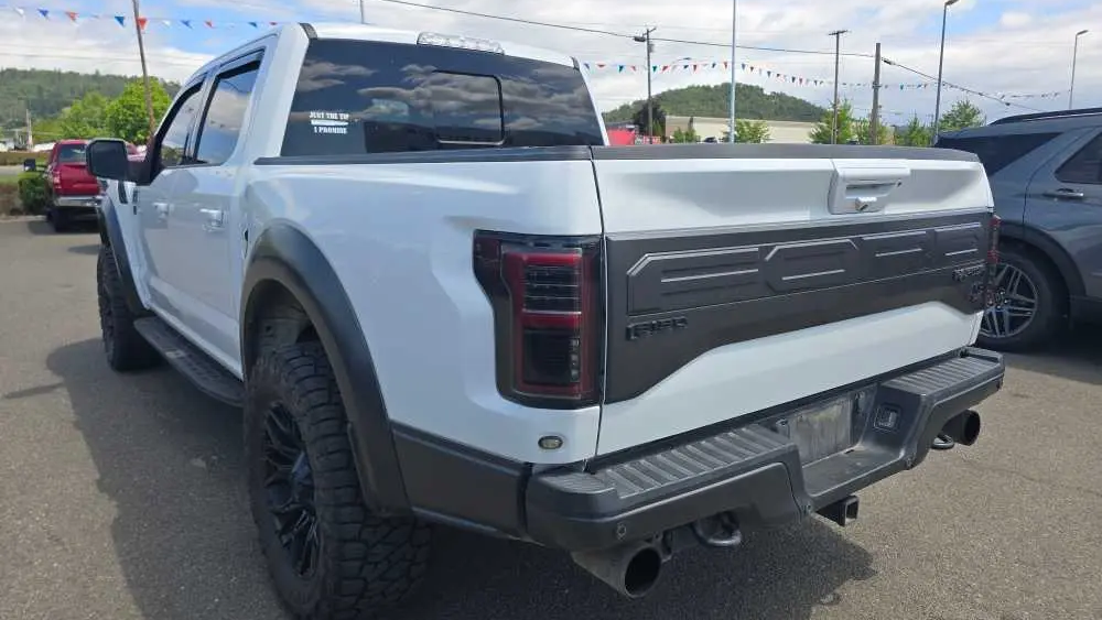 2018 Ford F-150 Raptor