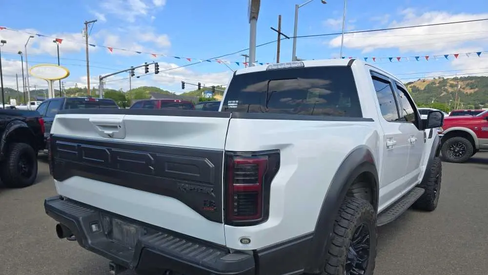 2018 Ford F-150 Raptor