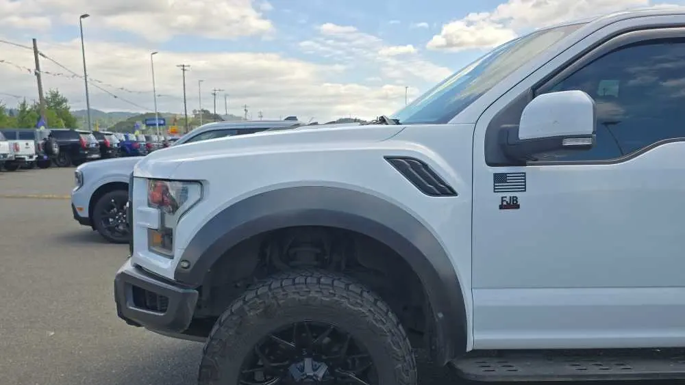 2018 Ford F-150 Raptor