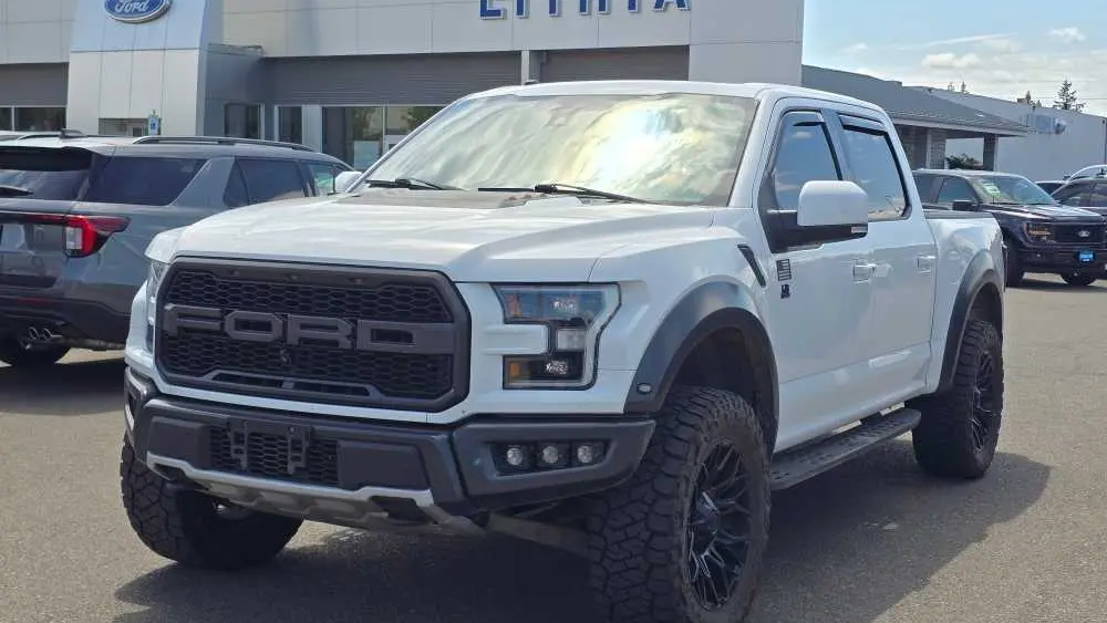 2018 Ford F-150 Raptor