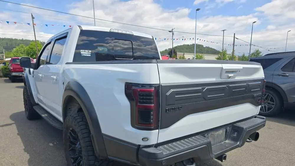 2018 Ford F-150 Raptor