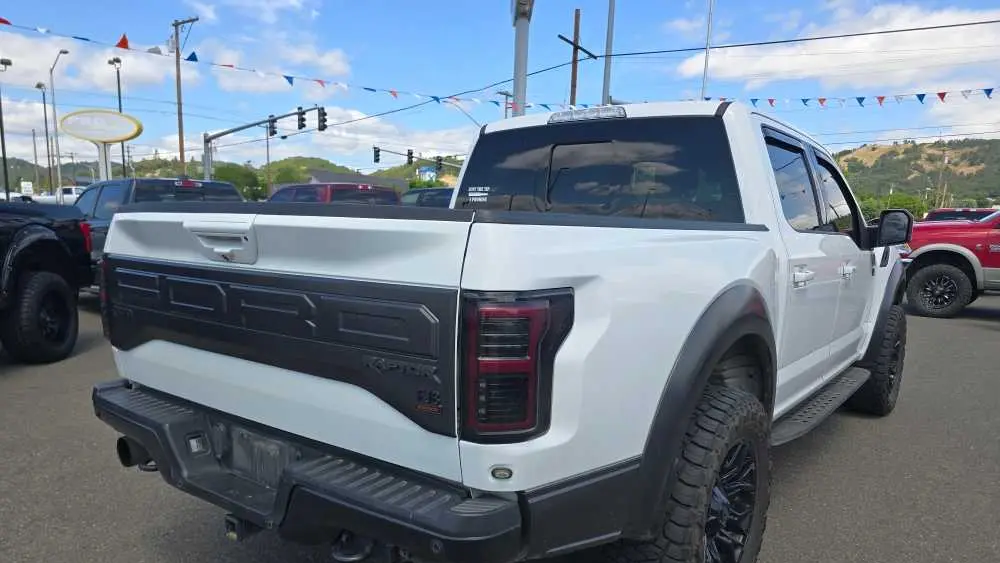 2018 Ford F-150 Raptor