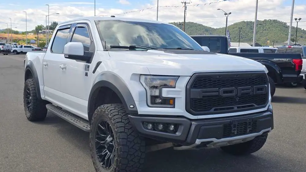 2018 Ford F-150 Raptor