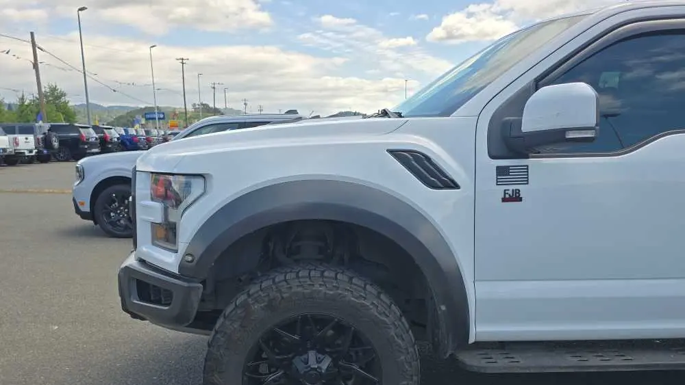 2018 Ford F-150 Raptor