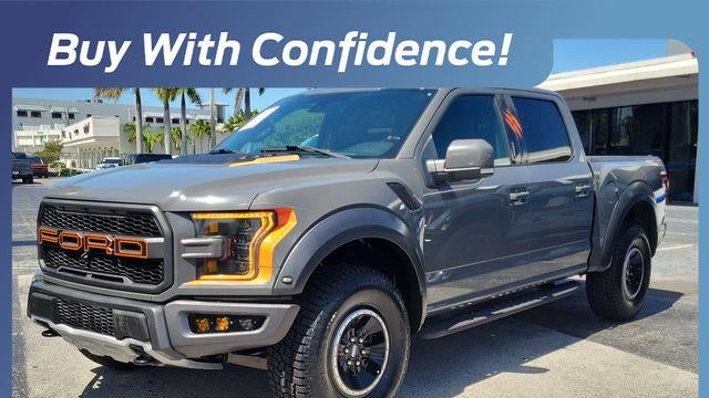 Preowned 2018 Ford F-150 Raptor for Sale