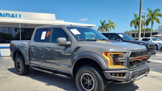 2018 Ford F-150 Raptor