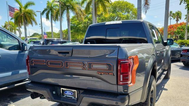 2018 Ford F-150 Raptor