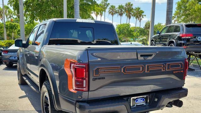 2018 Ford F-150 Raptor